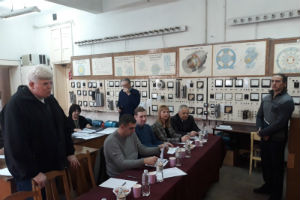 Захист кваліфікаційних робіт магістрів...